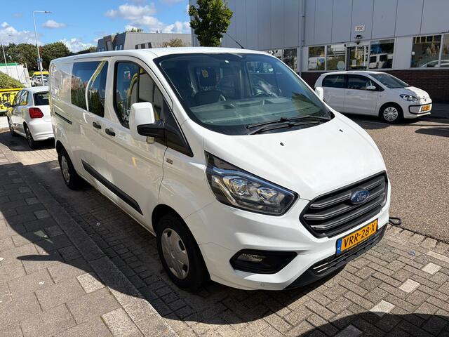 Ford TRANSIT CUSTOM dubcab l2 airco let op distributie kapot dus op trailer