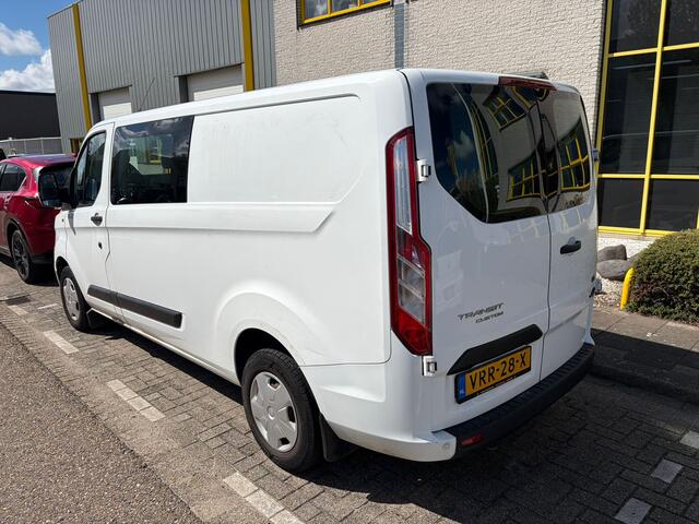 Ford TRANSIT CUSTOM dubcab l2 airco let op distributie kapot dus op trailer