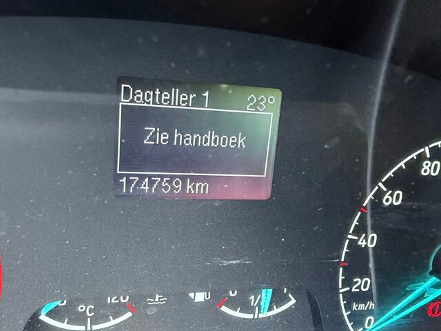Ford TRANSIT CUSTOM dubcab l2 airco let op distributie kapot dus op trailer