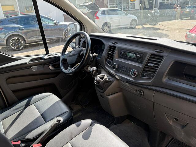 Ford TRANSIT CUSTOM dubcab l2 airco let op distributie kapot dus op trailer