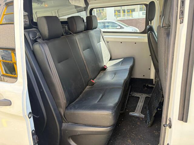 Ford TRANSIT CUSTOM dubcab l2 airco let op distributie kapot dus op trailer