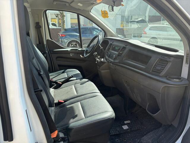 Ford TRANSIT CUSTOM dubcab l2 airco let op distributie kapot dus op trailer