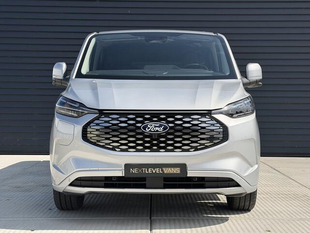 Ford TRANSIT CUSTOM e-Transit Tourneo 340 L2H1 Titanium 65 kWh | 360 Camera | Leder | 8 -persoons | prijs ex BTW