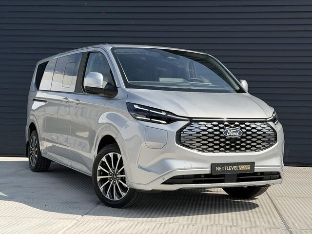 Ford TRANSIT CUSTOM e-Transit Tourneo 340 L2H1 Titanium 65 kWh | 360 Camera | Leder | 8 -persoons | prijs ex BTW
