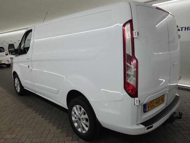 Ford TRANSIT CUSTOM 280 2.0 TDCI 170PK AUTOM. L1H1 Limited TREKH. | CAMERA | NAVI | XENON | BLIS