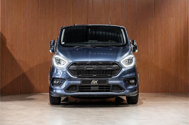 Ford TRANSIT CUSTOM 2.0 TDCI 185 PK Sport | Marge | BPM & BTW Vrij | ACC | Bi-Xenon | Camera | Navigatie | CarPlay | DAB | Trekhaak | Cruise control | Nieuwe APK