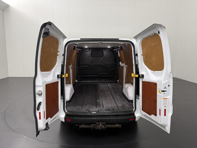 Ford TRANSIT CUSTOM 2.0TDCI Lang Achterdeuren | Multimedia | Camera | 3-Zits | Airco | Trekhaak