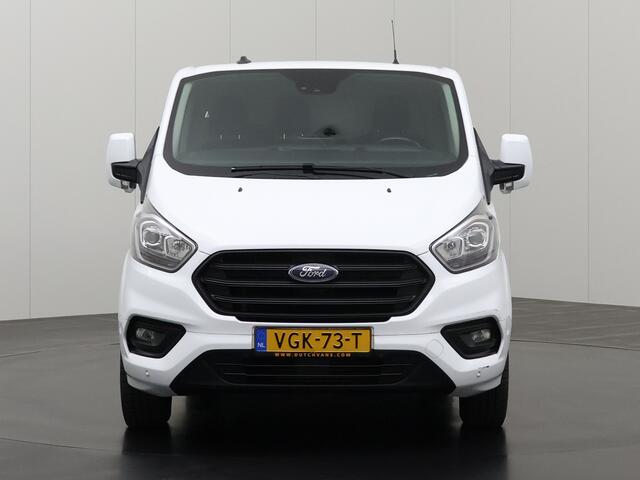 Ford TRANSIT CUSTOM 2.0TDCI Lang Achterdeuren | Multimedia | Camera | 3-Zits | Airco | Trekhaak
