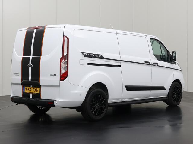 Ford TRANSIT CUSTOM 2.0TDCi 130PK Lang Raptor Sport | Airco | Cruise | 3-Zits | Betimmering