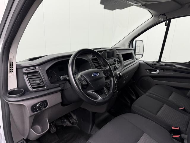 Ford TRANSIT CUSTOM 2.0TDCi 130PK Lang Raptor Sport | Airco | Cruise | 3-Zits | Betimmering