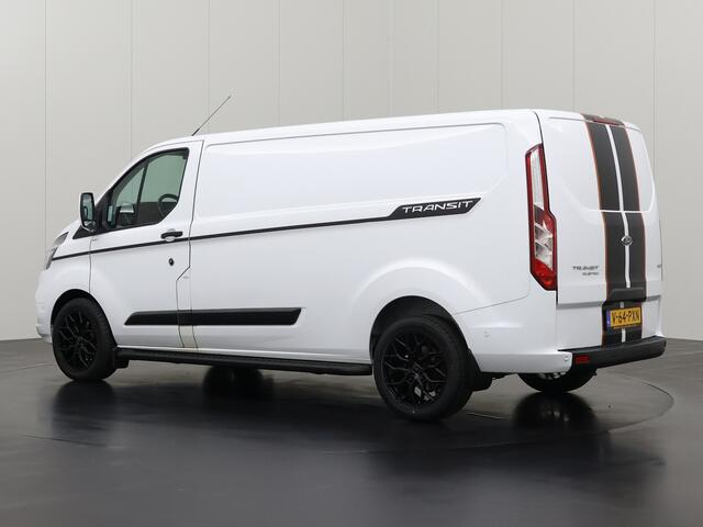 Ford TRANSIT CUSTOM 2.0TDCi 130PK Lang Raptor Sport | Airco | Cruise | 3-Zits | Betimmering