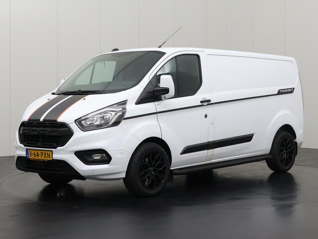Ford TRANSIT CUSTOM 2.0TDCi 130PK Lang Raptor Sport | Airco | Cruise | 3-Zits | Betimmering