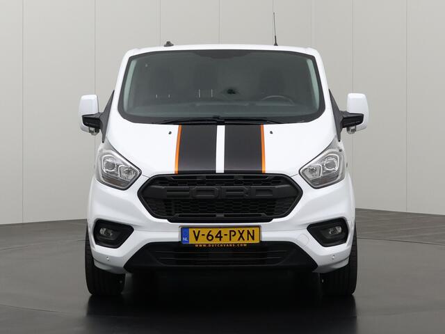 Ford TRANSIT CUSTOM 2.0TDCi 130PK Lang Raptor Sport | Airco | Cruise | 3-Zits | Betimmering