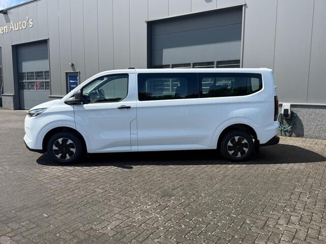 Ford TRANSIT CUSTOM Kombi 9 pers. Vol. elektr. 71 kWh . 340 L2H1 100kW Trend Climate Controle tweede zitrij All Season banden Copy