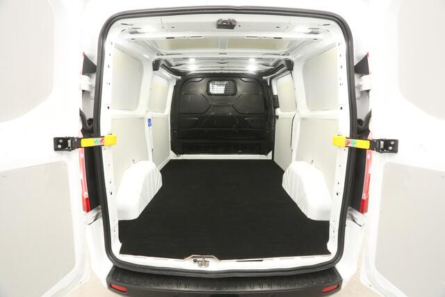 Ford TRANSIT CUSTOM 2.0 TDCI L1H1 | Airco | Cruise | 3 Zits | Parkeersens. | Trekhaak | Stoelverwarming