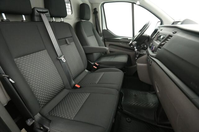 Ford TRANSIT CUSTOM 2.0 TDCI L1H1 | Airco | Cruise | 3 Zits | Parkeersens. | Trekhaak | Stoelverwarming