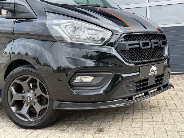 Ford TRANSIT CUSTOM 2.0 TDCi 130PK automaat L2 SPORT / 2x schufdeur / Carplay / Airco / Cruise / Raptor grill / Sidesteps
