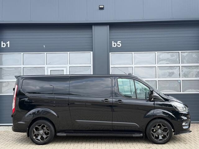 Ford TRANSIT CUSTOM 2.0 TDCi 130PK automaat L2 SPORT / 2x schufdeur / Carplay / Airco / Cruise / Raptor grill / Sidesteps