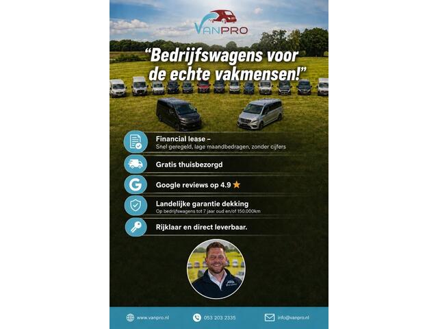 Ford TRANSIT CUSTOM 2.0 TDCi 130PK automaat L2 SPORT / 2x schufdeur / Carplay / Airco / Cruise / Raptor grill / Sidesteps