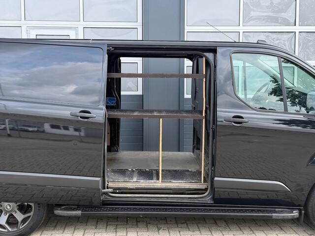 Ford TRANSIT CUSTOM 2.0 TDCi 130PK automaat L2 SPORT / 2x schufdeur / Carplay / Airco / Cruise / Raptor grill / Sidesteps