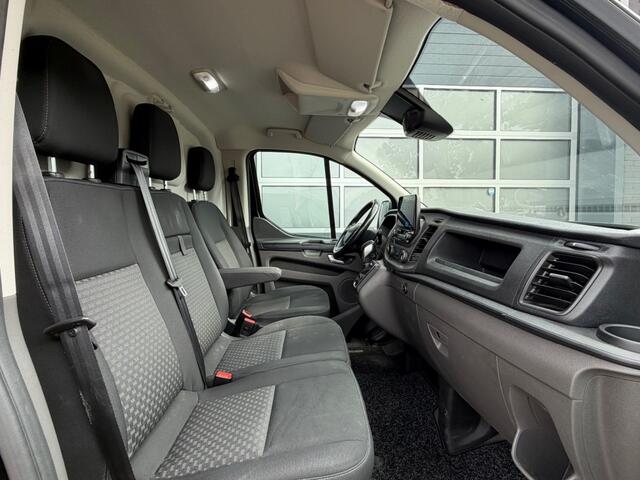 Ford TRANSIT CUSTOM 2.0 TDCi 130PK automaat L2 SPORT / 2x schufdeur / Carplay / Airco / Cruise / Raptor grill / Sidesteps