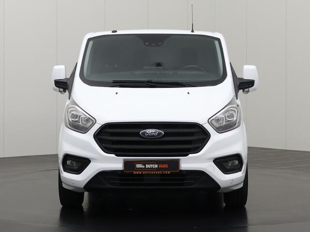 Ford TRANSIT CUSTOM 2.0TDCi 130PK Automaat | Navigatie | Multimedia | Airco | Cruise | 3-Zits