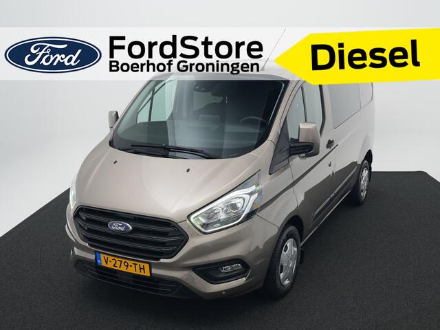 Ford TRANSIT CUSTOM 280 2.0 TDCI L1H1 Trend DC | Achteruit Rijcamera | Apple Carplay/ Android Auto | Trekhaak