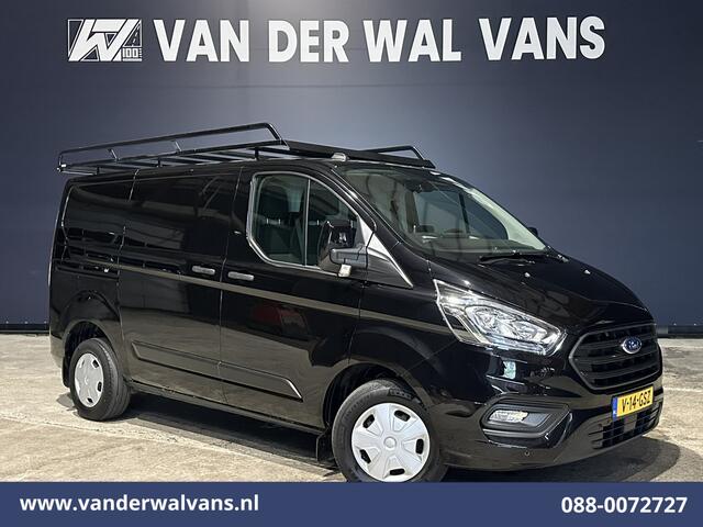 Ford TRANSIT CUSTOM 2.0 TDCI L1H1 Euro6 Airco | Camera | Imperiaal | Apple Carplay | LED | Cruisecontrol Android Auto, Verwarmde voorruit, 2500kg Trekhaak, Parkeersensoren, Bijrijdersbank