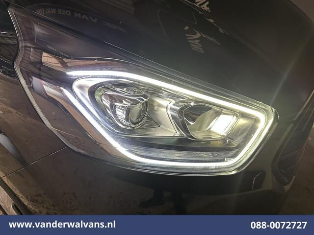 Ford TRANSIT CUSTOM 2.0 TDCI L1H1 Euro6 Airco | Camera | Imperiaal | Apple Carplay | LED | Cruisecontrol Android Auto, Verwarmde voorruit, 2500kg Trekhaak, Parkeersensoren, Bijrijdersbank