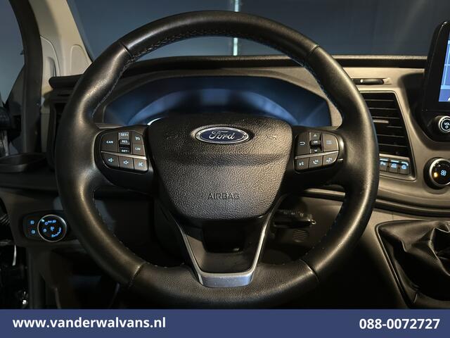 Ford TRANSIT CUSTOM 2.0 TDCI L1H1 Euro6 Airco | Camera | Imperiaal | Apple Carplay | LED | Cruisecontrol Android Auto, Verwarmde voorruit, 2500kg Trekhaak, Parkeersensoren, Bijrijdersbank