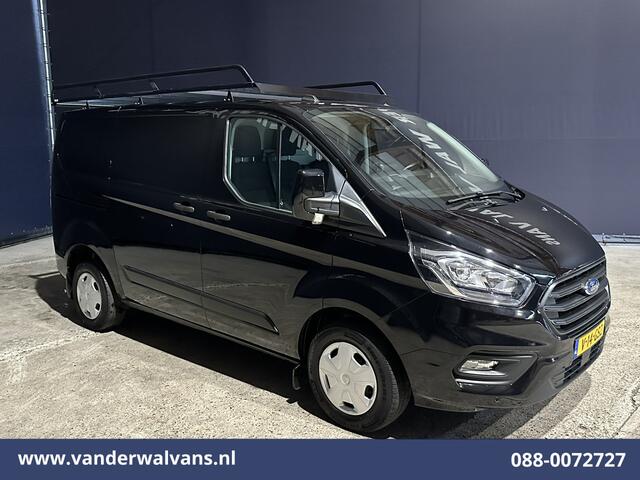 Ford TRANSIT CUSTOM 2.0 TDCI L1H1 Euro6 Airco | Camera | Imperiaal | Apple Carplay | LED | Cruisecontrol Android Auto, Verwarmde voorruit, 2500kg Trekhaak, Parkeersensoren, Bijrijdersbank