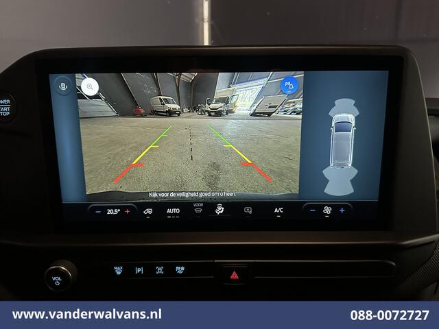 Ford TRANSIT CUSTOM 2.0 TDCI 136pk L2H1 Euro6 Airco | Camera | LED | Cruisecontrol Verwarmde voorruit, Parkeersensoren, Bijrijdersbank, 2740kg trekvermogen