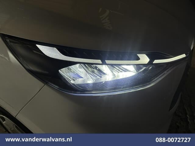 Ford TRANSIT CUSTOM 2.0 TDCI 136pk L2H1 Euro6 Airco | Camera | LED | Cruisecontrol Verwarmde voorruit, Parkeersensoren, Bijrijdersbank, 2740kg trekvermogen