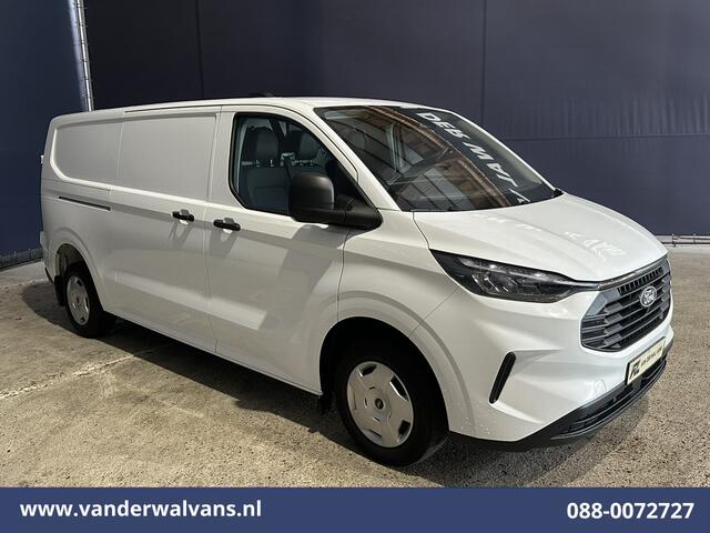 Ford TRANSIT CUSTOM 2.0 TDCI 136pk L2H1 Euro6 Airco | Camera | LED | Cruisecontrol Verwarmde voorruit, Parkeersensoren, Bijrijdersbank, 2740kg trekvermogen