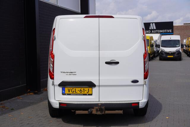 Ford TRANSIT CUSTOM 2.0 TDCI 2x Schuifdeur EURO 6 - Airco - Navi - Cruise - €12.950,- Excl.