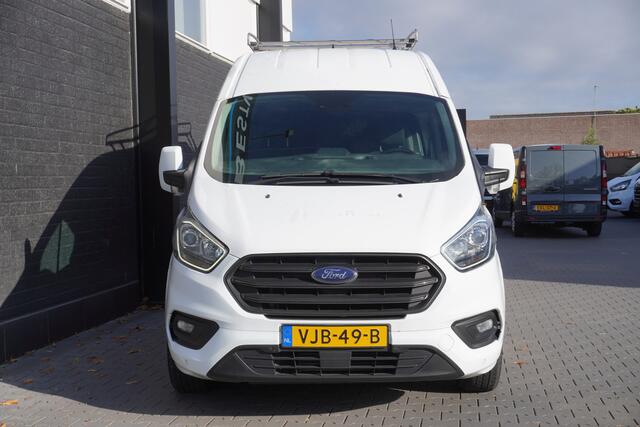 Ford TRANSIT CUSTOM 2.0 TDCI Dubbel Cabine L2H2 EURO 6 - Airco - Cruise - PDC - €19.900,- Excl.