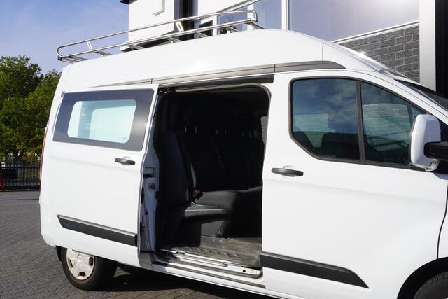 Ford TRANSIT CUSTOM 2.0 TDCI Dubbel Cabine L2H2 EURO 6 - Airco - Cruise - PDC - €19.900,- Excl.