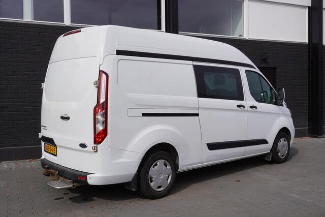 Ford TRANSIT CUSTOM 2.0 TDCI L2H2 DC EURO 6 - Airco - Cruise - PDC - €18.900,- Excl.