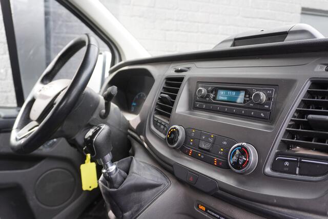 Ford TRANSIT CUSTOM 2.0 TDCI L2H2 DC EURO 6 - Airco - Cruise - PDC - €18.900,- Excl.