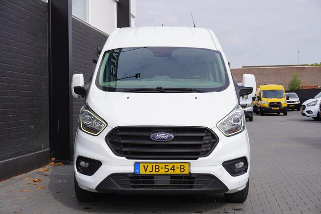 Ford TRANSIT CUSTOM 2.0 TDCI L2H2 DC EURO 6 - Airco - Cruise - PDC - €18.900,- Excl.