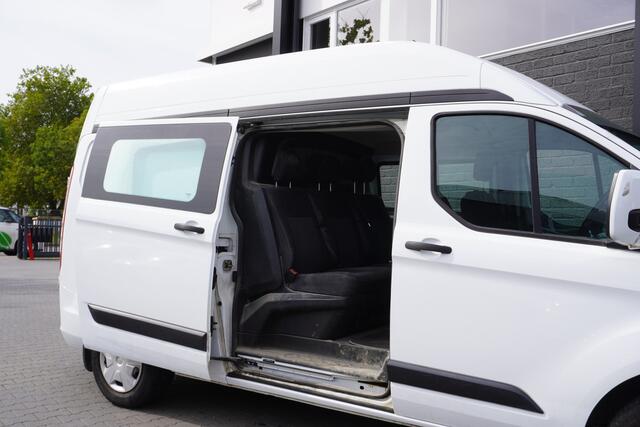 Ford TRANSIT CUSTOM 2.0 TDCI L2H2 DC EURO 6 - Airco - Cruise - PDC - €18.900,- Excl.