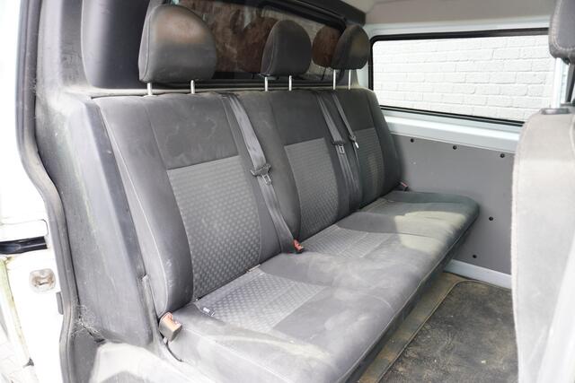 Ford TRANSIT CUSTOM 2.0 TDCI L2H2 DC EURO 6 - Airco - Cruise - PDC - €18.900,- Excl.