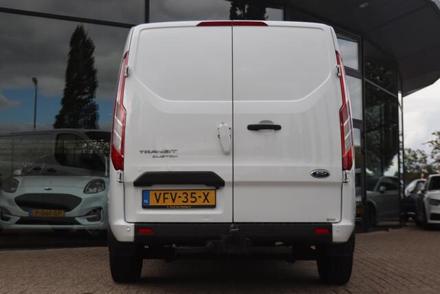 Ford TRANSIT CUSTOM 300 2.0 TDCI L1H1 AUT. *MARGE* | 2 SCHUIFDEUREN | TREKHAAK | CAMERA | CARPLAY | CRUISE | STOELVERWARMING