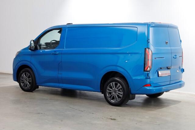 Ford TRANSIT CUSTOM E-Transit L1H1 Limited 218pk 65 kWh Snellader Airco/Navi/Camera 05-2024