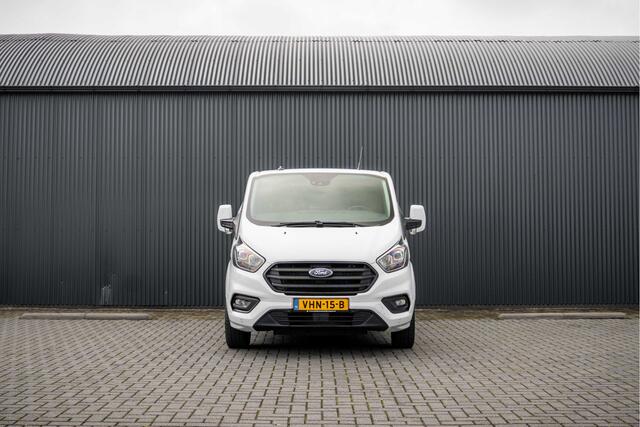 Ford TRANSIT CUSTOM 2.0 EcoBlue L1H1 | 130 PK | 3-Zits | Automaat | 1e Eigenaar | Camera | Cruise | PDC | Airco
