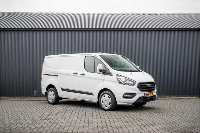 Ford TRANSIT CUSTOM 2.0 EcoBlue L1H1 | 130 PK | 3-Zits | Automaat | 1e Eigenaar | Camera | Cruise | PDC | Airco