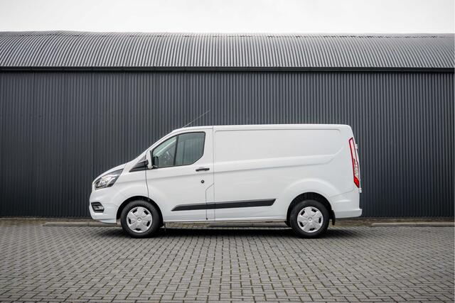 Ford TRANSIT CUSTOM 2.0 EcoBlue L1H1 | 130 PK | 3-Zits | Automaat | 1e Eigenaar | Camera | Cruise | PDC | Airco