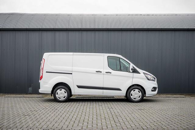 Ford TRANSIT CUSTOM 2.0 EcoBlue L1H1 | 130 PK | 3-Zits | Automaat | 1e Eigenaar | Camera | Cruise | PDC | Airco