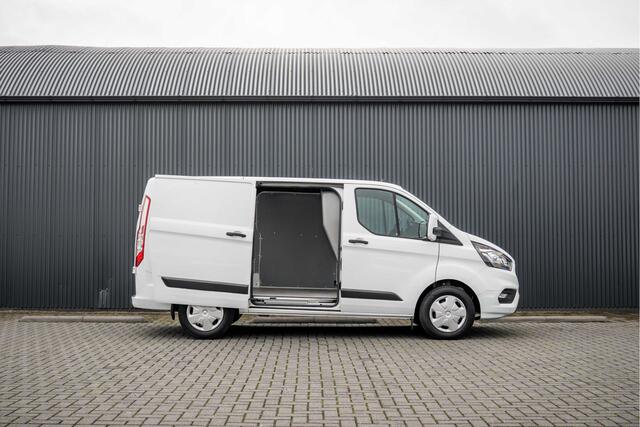 Ford TRANSIT CUSTOM 2.0 EcoBlue L1H1 | 130 PK | 3-Zits | Automaat | 1e Eigenaar | Camera | Cruise | PDC | Airco