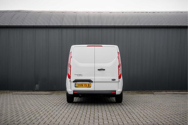 Ford TRANSIT CUSTOM 2.0 EcoBlue L1H1 | 130 PK | 3-Zits | Automaat | 1e Eigenaar | Camera | Cruise | PDC | Airco